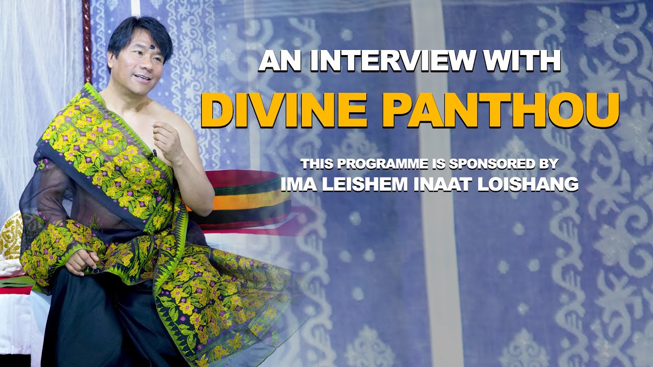 AN INTERVIEW WITH DIVINE PANTHOU EP - 03
