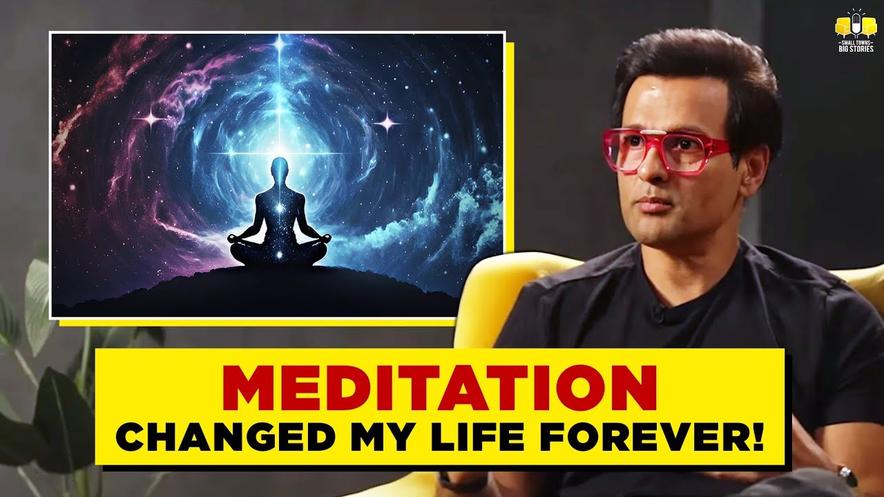 It Changed My Life! - Rohit Bose Roy on the Power of Vipassana (Meditation)