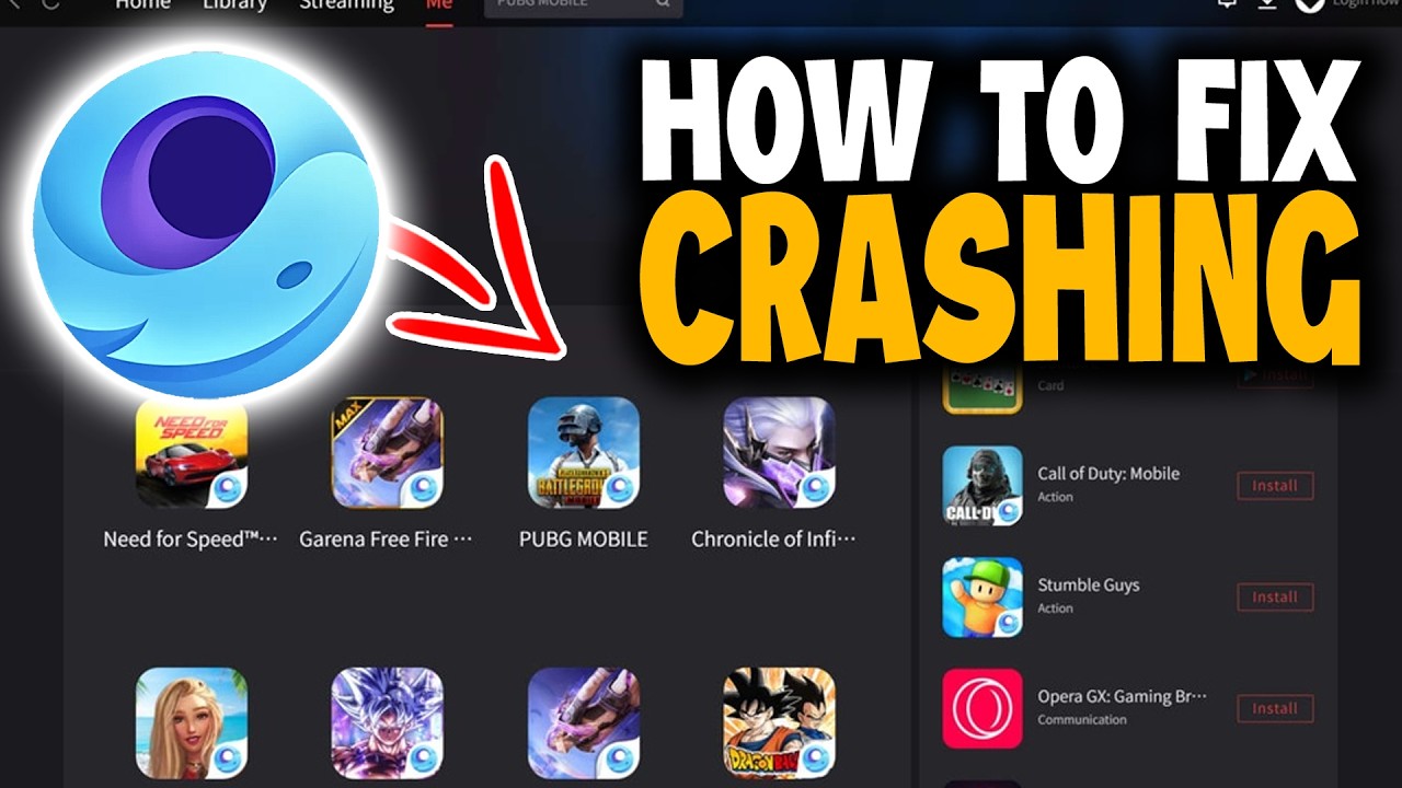 How to Fix GameLoop Crashing on PC - Easy Guide