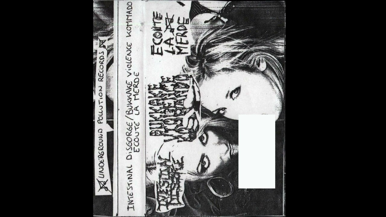 INTESTINAL DISGORGE / BUKAKKE VIOLENCE KOMMANDO / ECOUTE LA MERDE - Untitled (2009)
