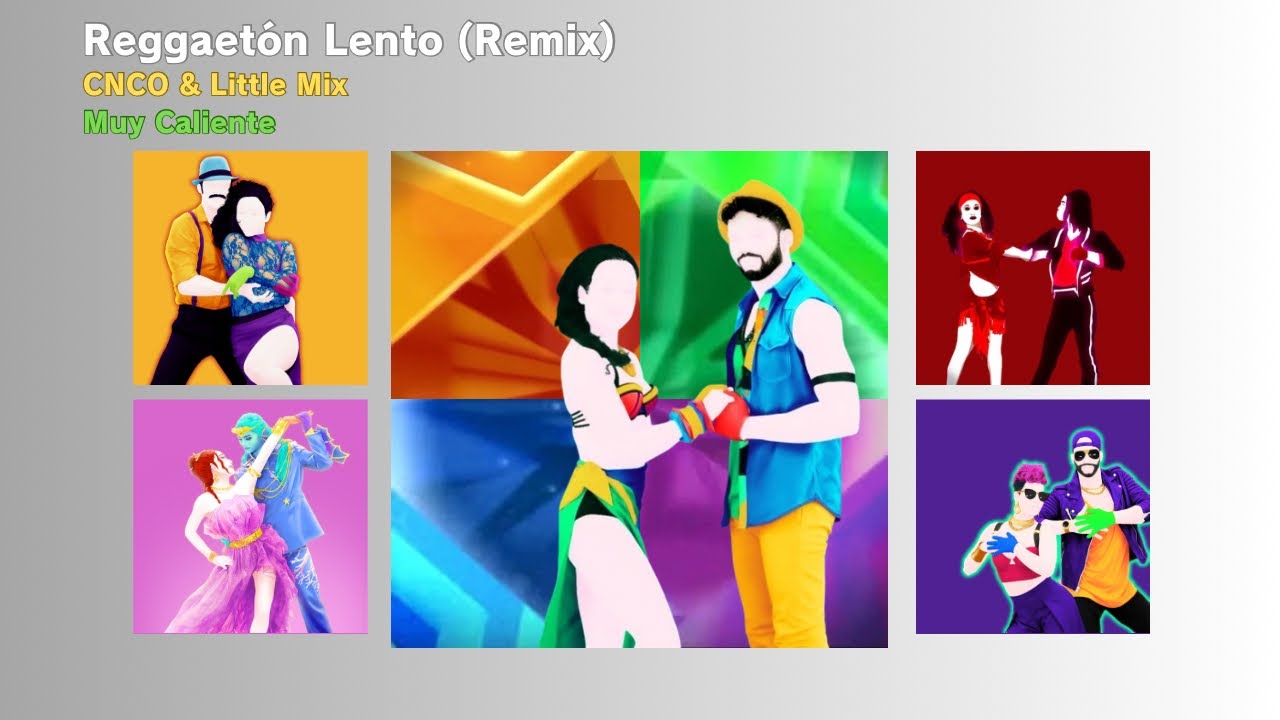Reggaetón Lento Fanmade Mashup (Muy Caliente)