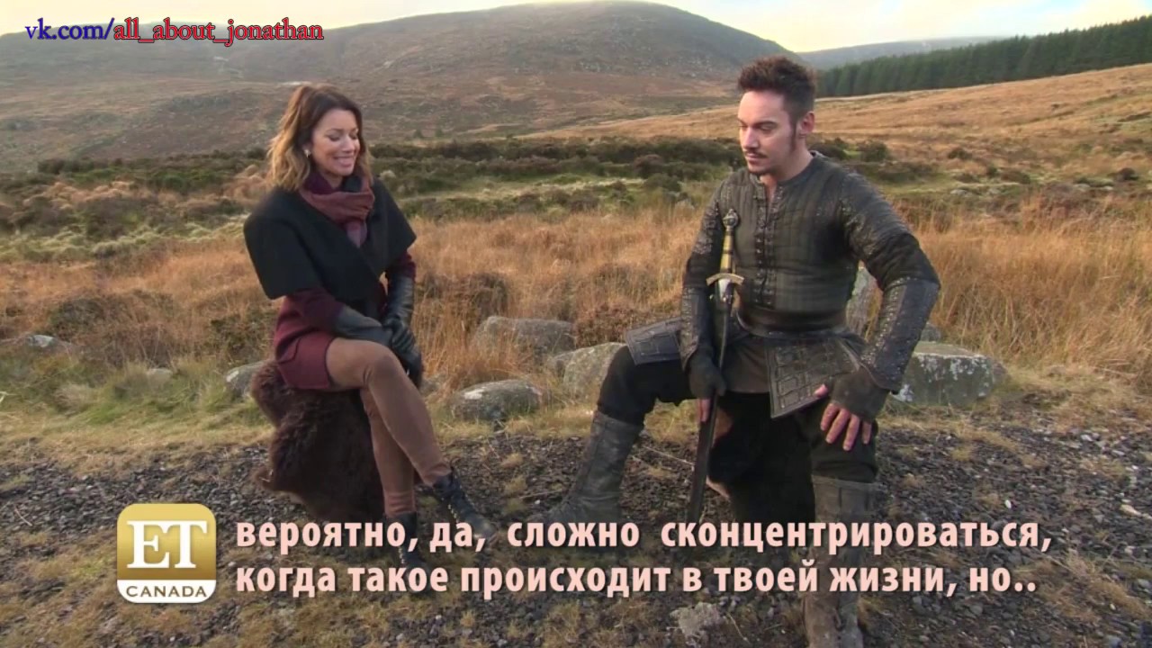Джонатан Рис Майерс о съемках в сериале 