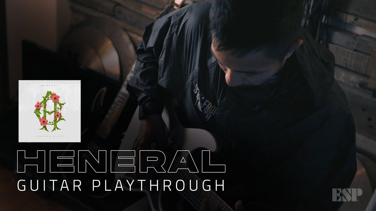 CHELSEA ALLEY - HENERAL (Guitar Playthrough)