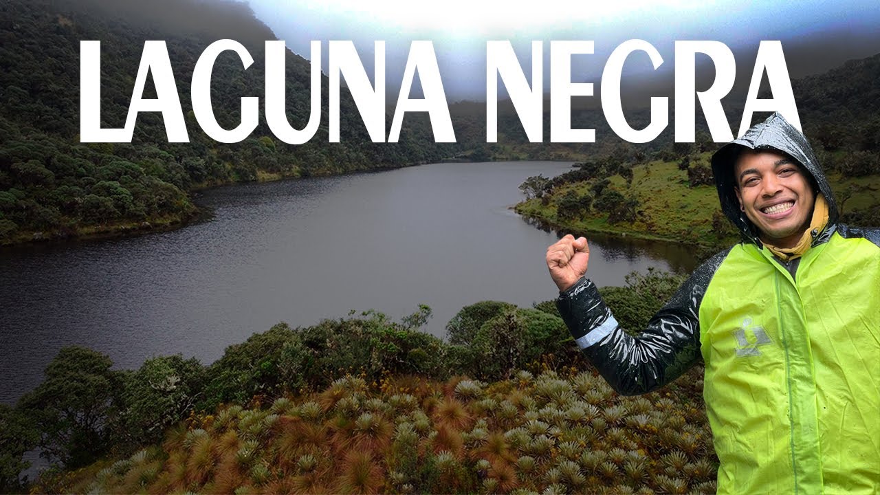 VISITE LA LAGUNA NEGRA || Una joya escondida en Boyacá - Colombia