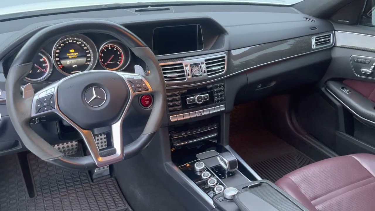 2015 Mercedes-Benz E63 S AMG 4Matic Walk Around