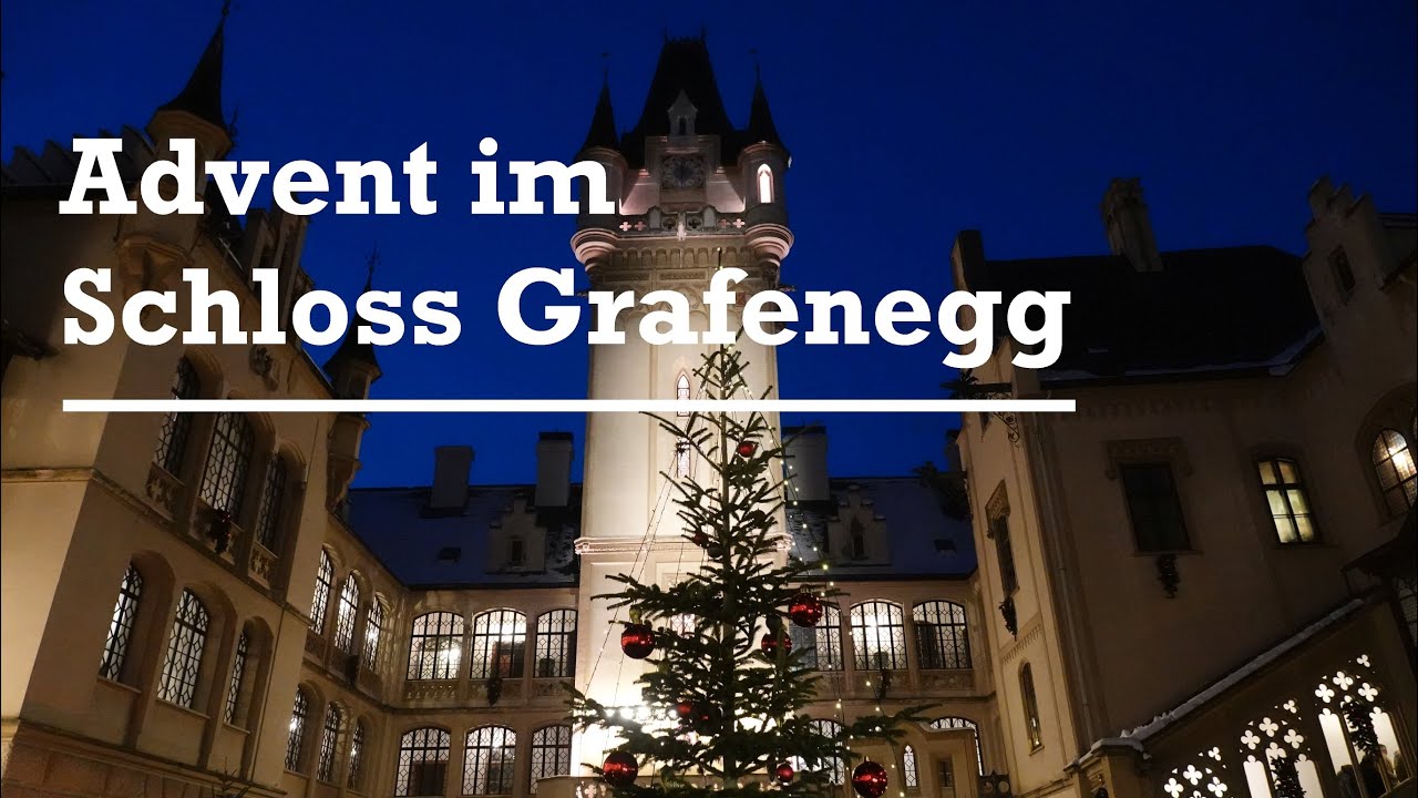 Märchenhafter Advent | Schloss Grafenegg 🎄