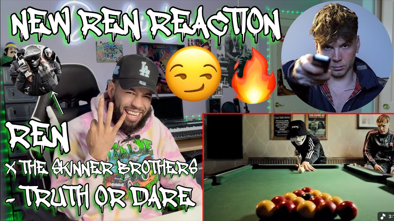КАЖДАЯ КАПЛЯ ДО СИХ ПОР БЫЛА ОГНЕННОЙ! | Ren x The Skinner Brothers — Правда или действие (РЕАКЦИ...