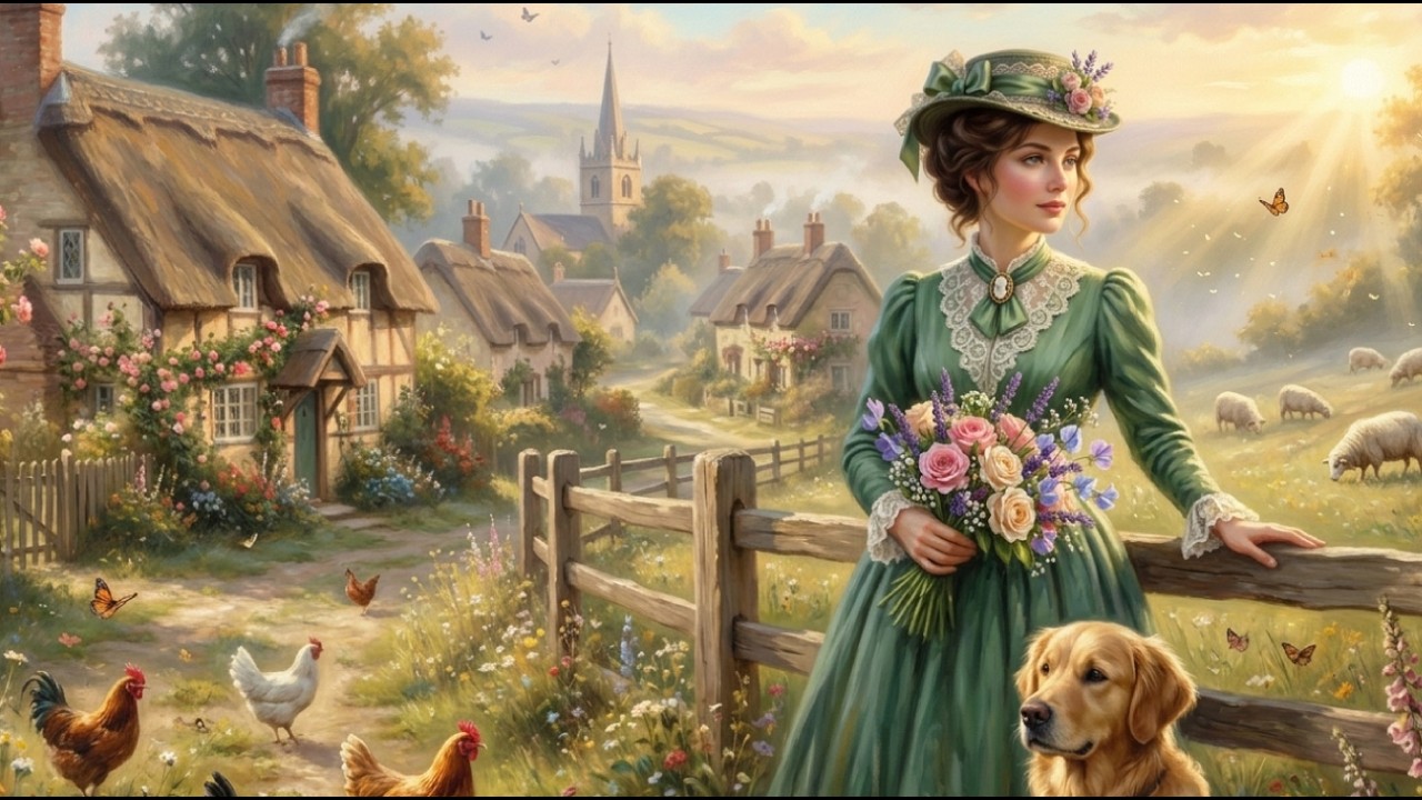 Victorian British Village | Where Paradise Begins | A Visual Poem with Classical Music