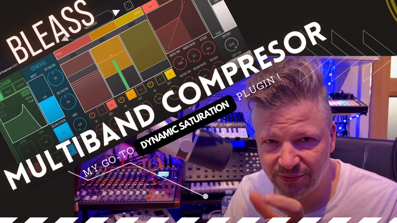 @BLEASS Multiband Compressor: My New Go-to Dynamic Distortion Plugin!