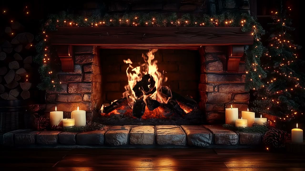 ✨ 2026 by the Fireplace | New Year Jazz Ambience for Reflection & Peace