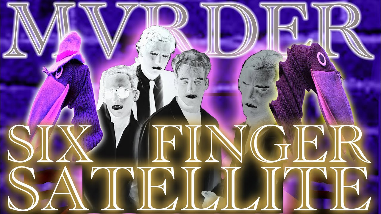 Six Finger Satellite | MVRDER  🎶👽🎶  #sixfingersatellite #postpunk #subpop
