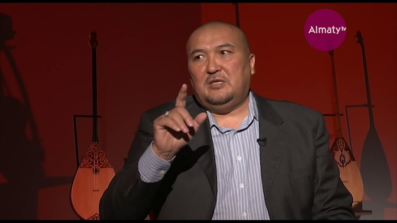 Інжу-маржан:Фольклортанушы-Берік Жүсіп (20.08.17)