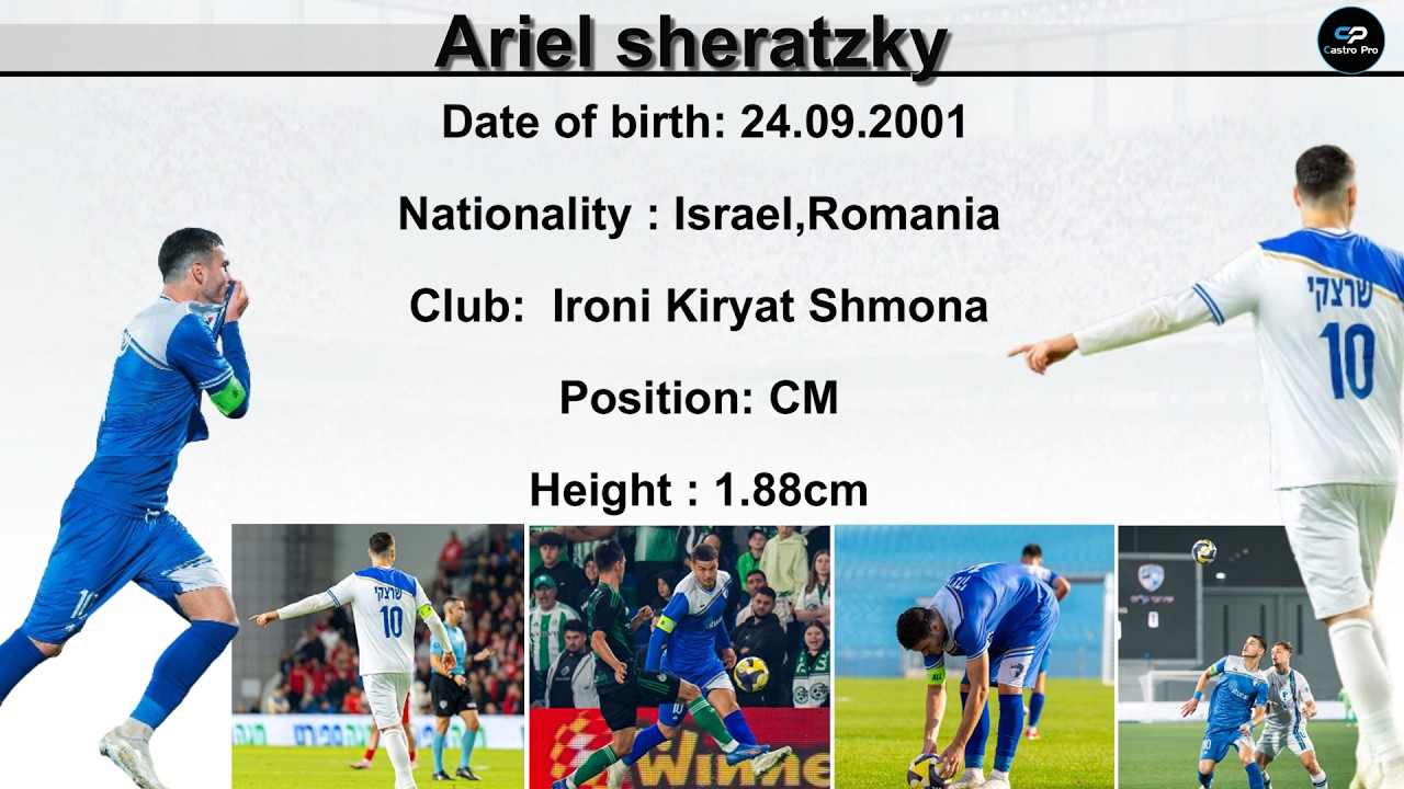 Ariel sheratzky | 25/26 | אריאל שרצקי