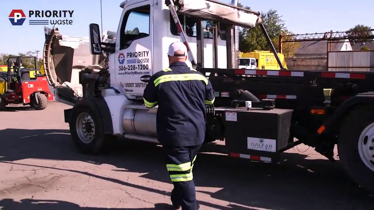 Priority Waste Training Video - Pre Trip Inspection