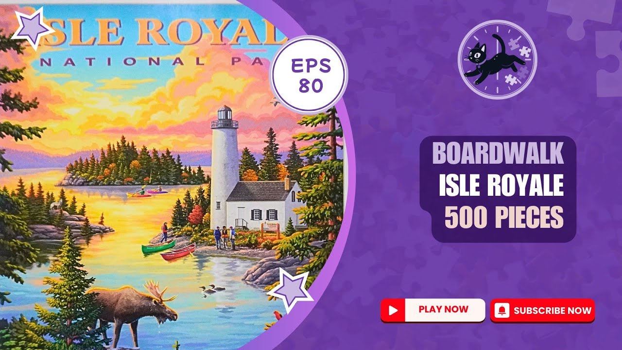 EP 80: February New Release 500 Piece Competition!