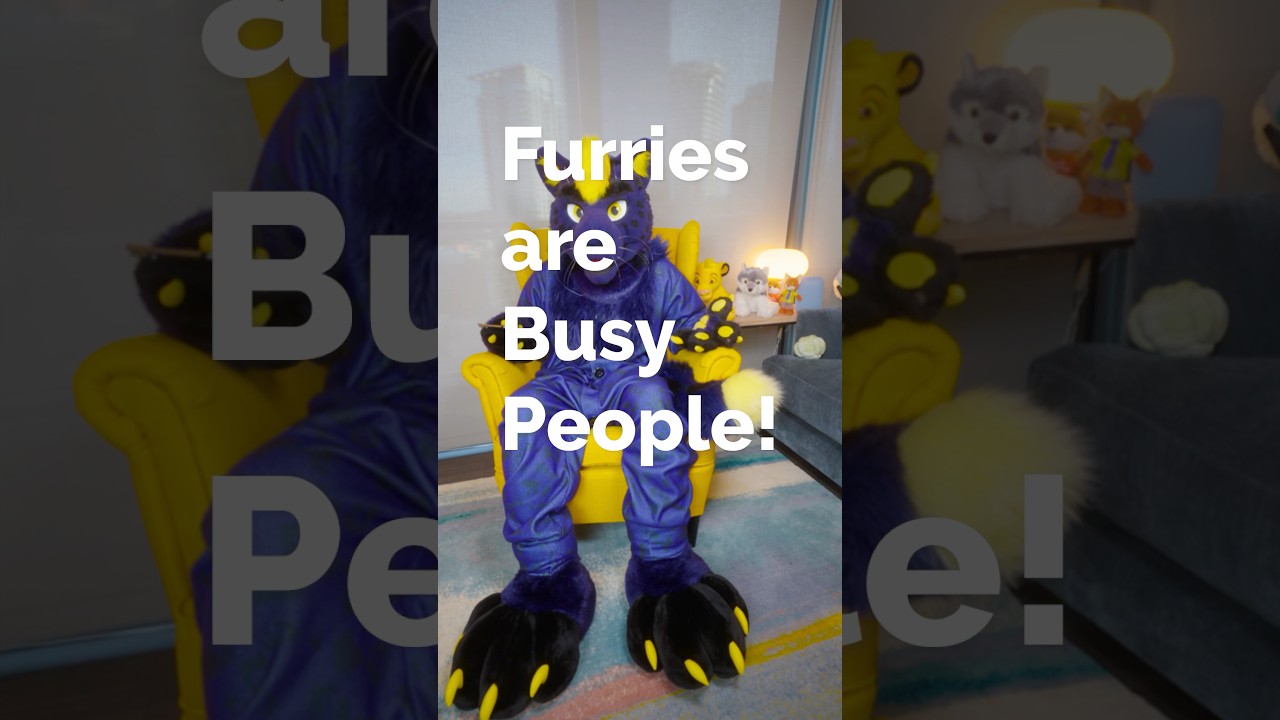 It's okay if furries leave you on read! ✔️✔️#furryfandom