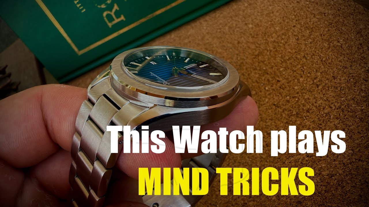 The Smartest design Watch I have seen in while… Addiesdive AD2080