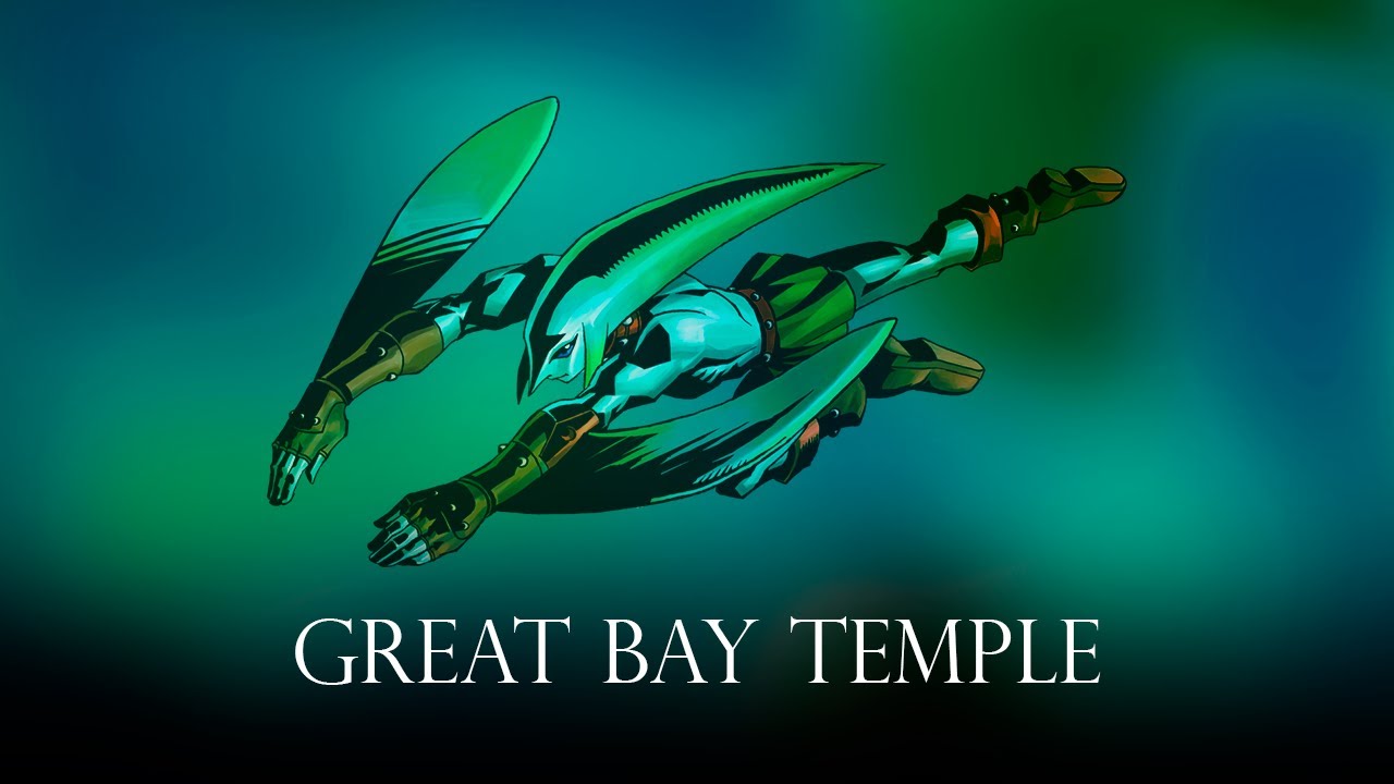 Great Bay Temple - Remix Cover (The Legend of Zelda: Majora's Mask)
