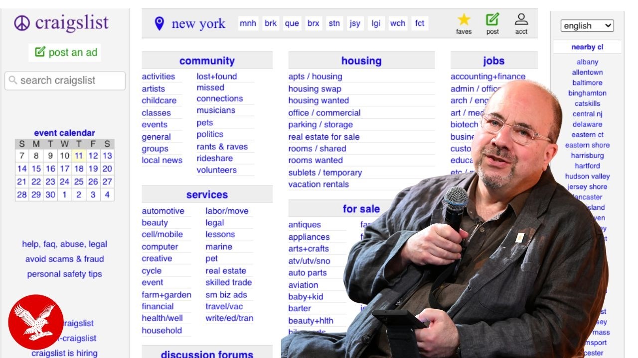 We ask the founder of Craigslist 'is there such a thing as having too much money?'