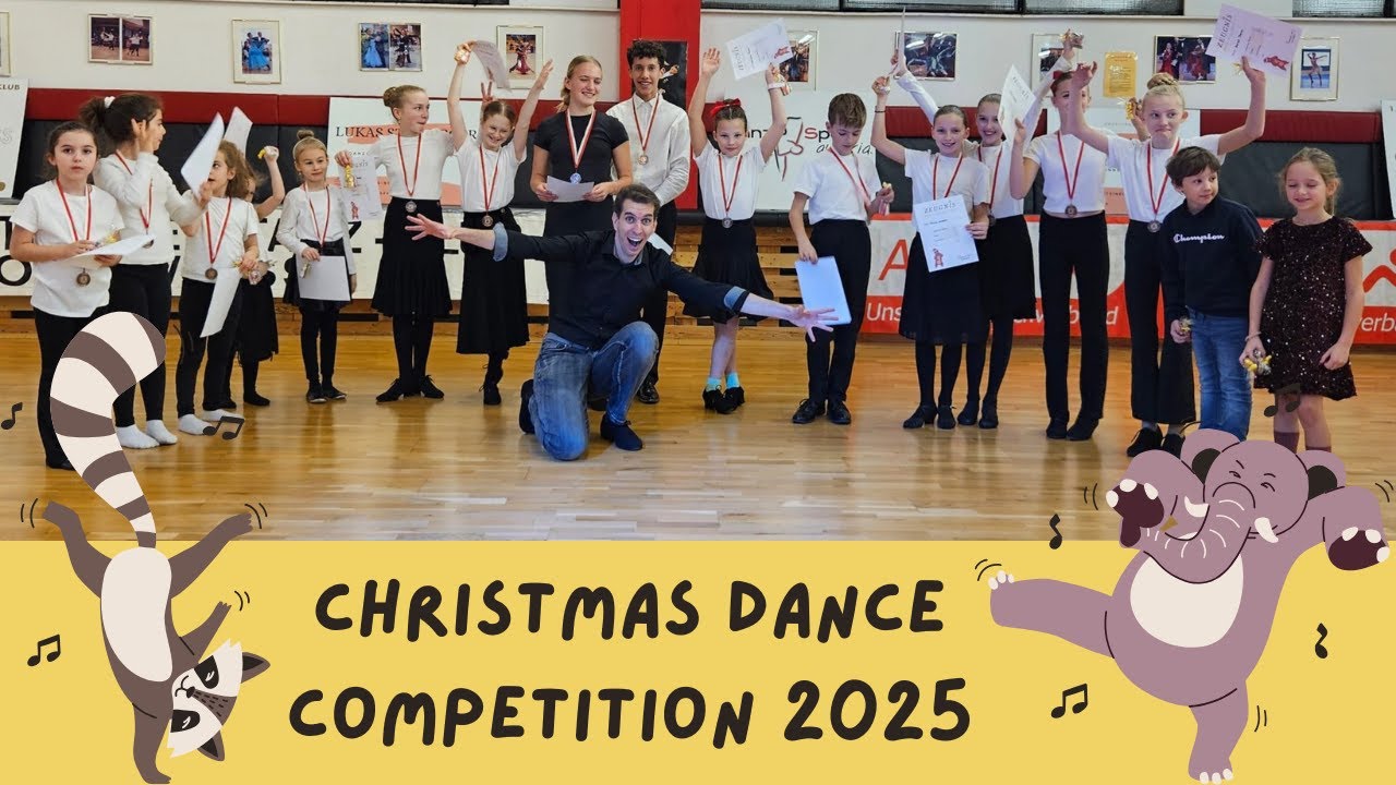 Christmas Dance Competition 2024 | Fortgeschrittenen-Gruppe