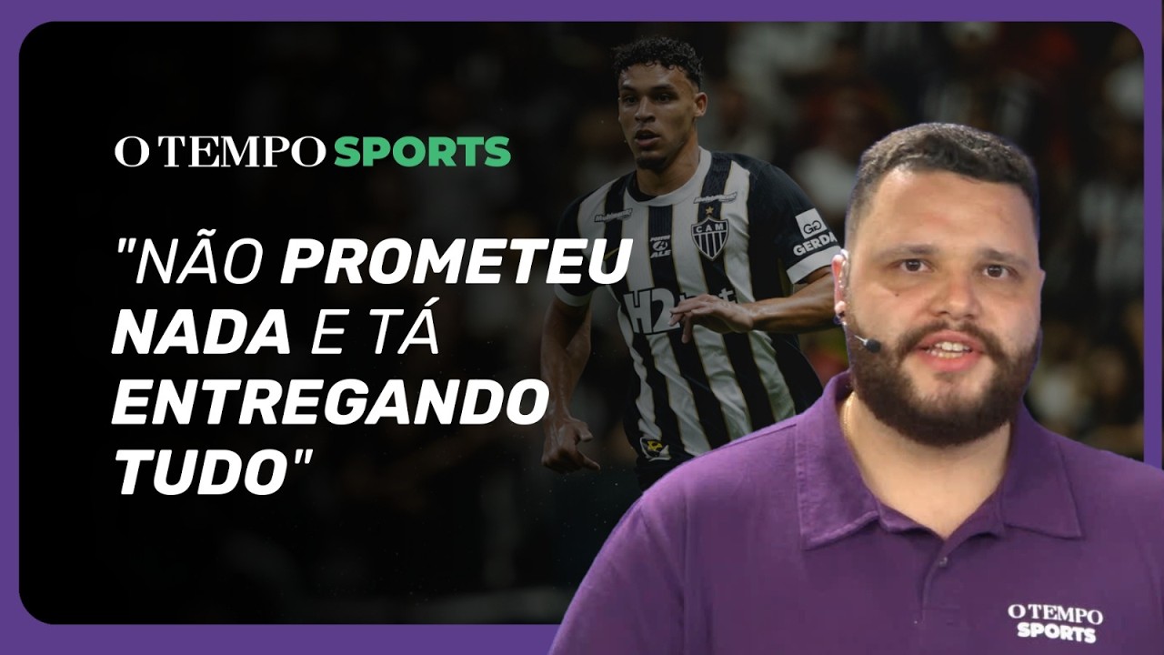 GALO: Colombo EXALTA atuações de REFORÇO do ATLÉTICO para 2026