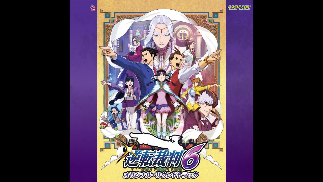 Phoenix Wright: Ace Attorney - Spirit of Justice / Full Official Soundtrack