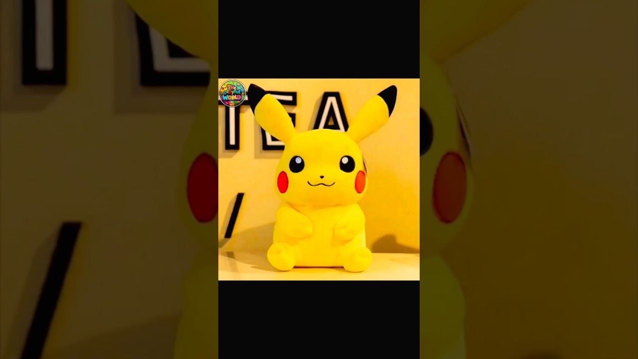 Pikachu | #asmr #asmrsounds #satisfying #sound #toys #kidsfun #trending #trend #viralvideo #shorts