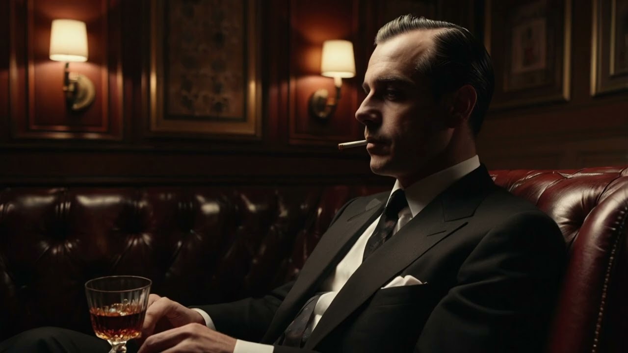 Smoky Noir Jazz Ballads  Baritone Male Vocals + Tenor Sax  Velvet Lounge Mix #jazz #music