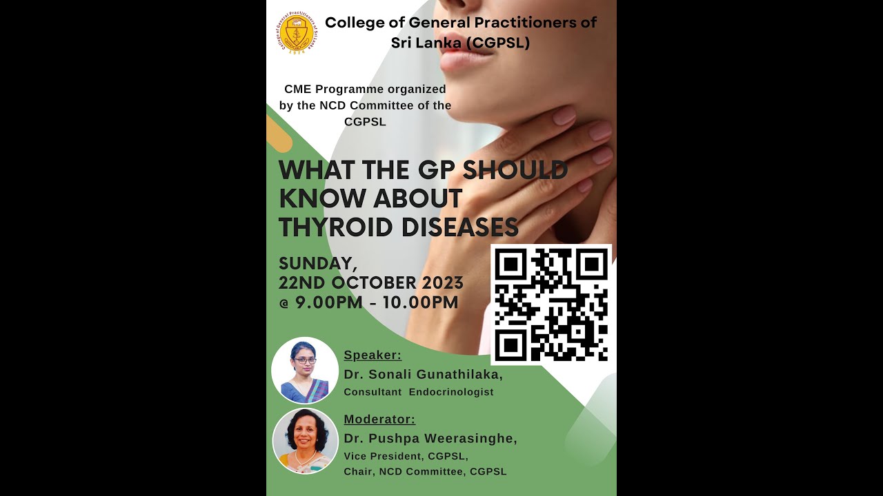What the GP should know about thyroid diseases | 22 October 2023