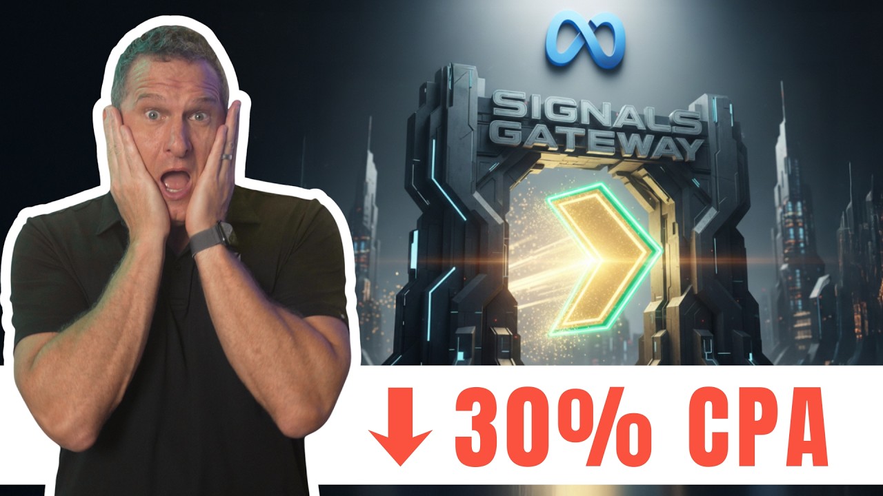 Why Your CAPI Setup Isn't Enough Anymore (Meta Signals Gateway Explained)