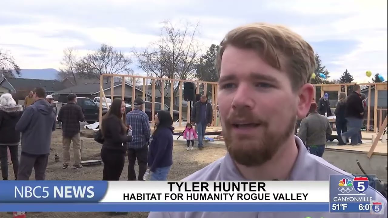 Habitat for Humanity kicks off home build