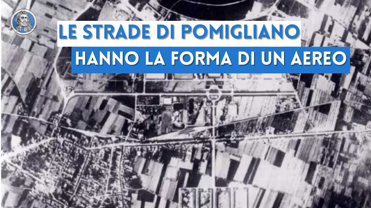 La storia di Pomigliano D'Arco, una città a forma di Aeroplano