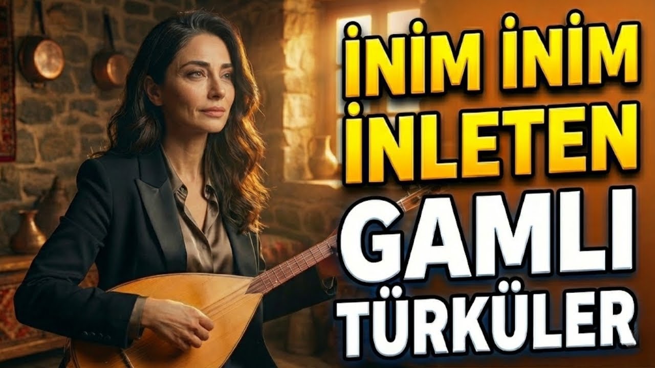 İnim İnim İnleten Gamlı Türküler - En Dertli, Ağlatan Seçme Türküler (Karışık Damar)