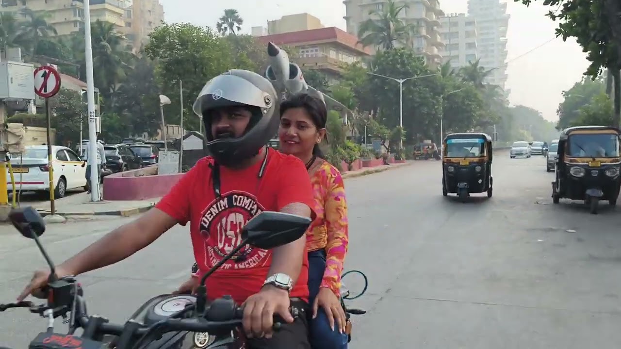Mumbai Bandra Band Stand