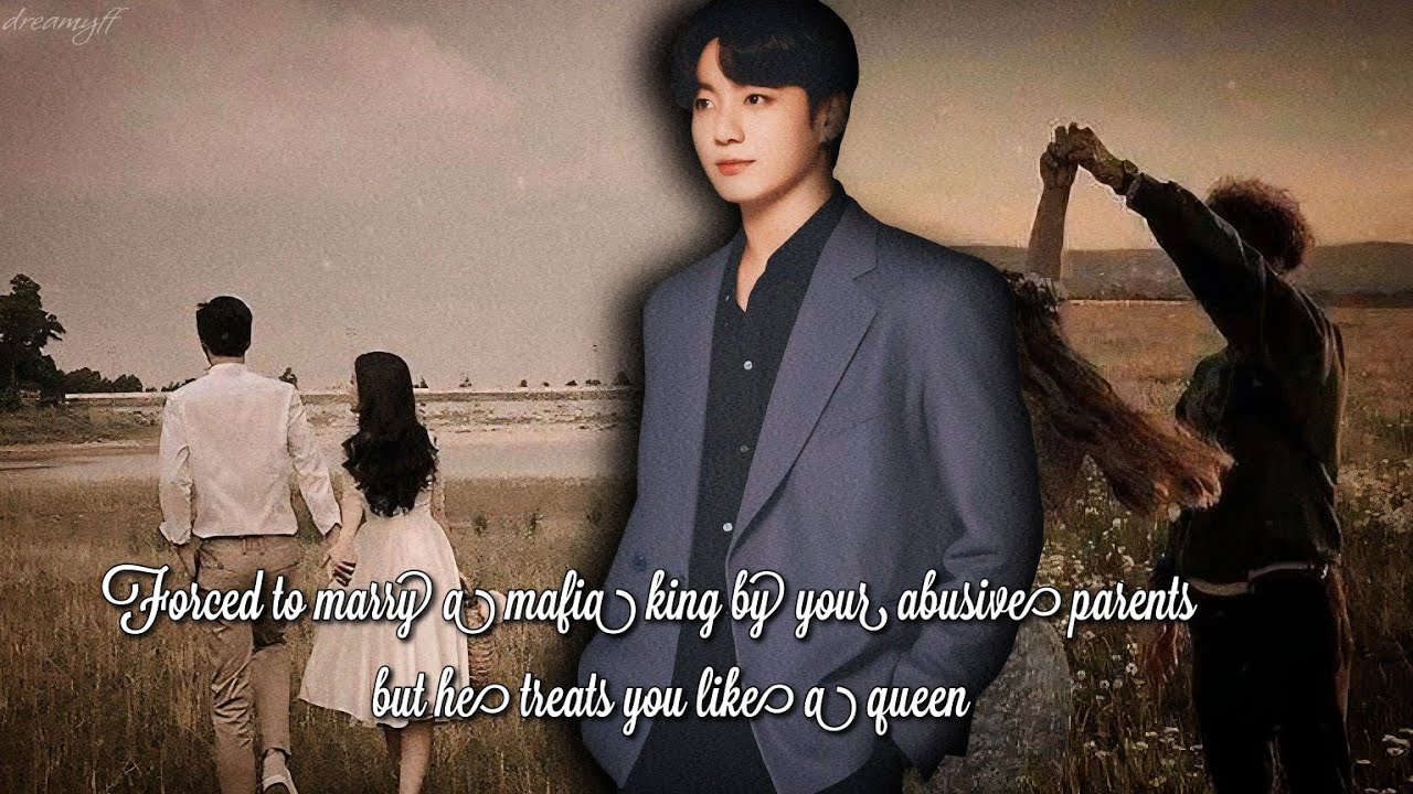 Forced to marry a making king by your abusive parents but he treats you like a queen. #btsff #jkff