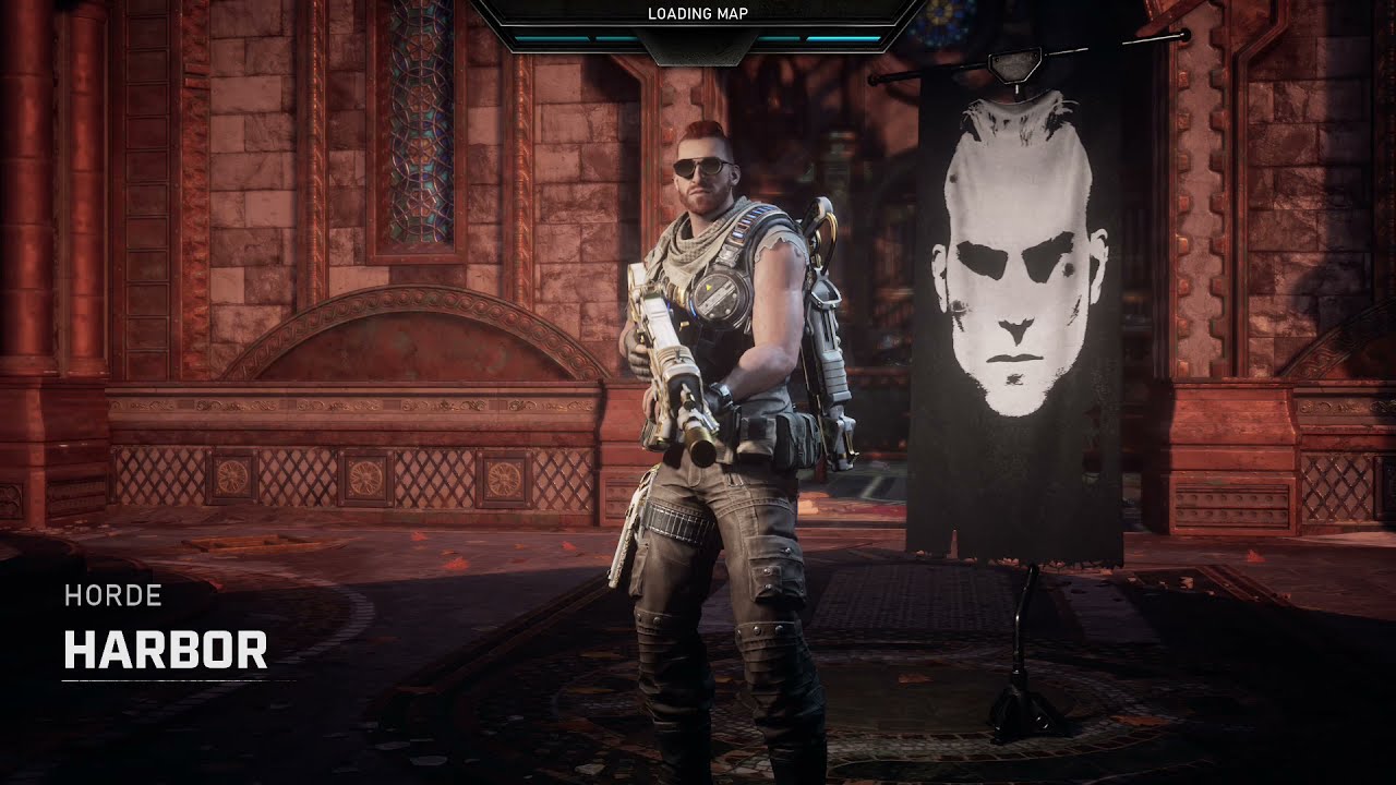 Gears 5 Inconceivable Horde Mania: Mac/Nomad Gameplay on Harbor