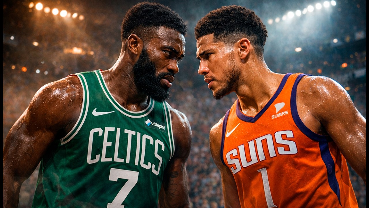 Suns vs Celtics Full Game | NBA 2K26 Realistic CPU Simulation (PC Mods)