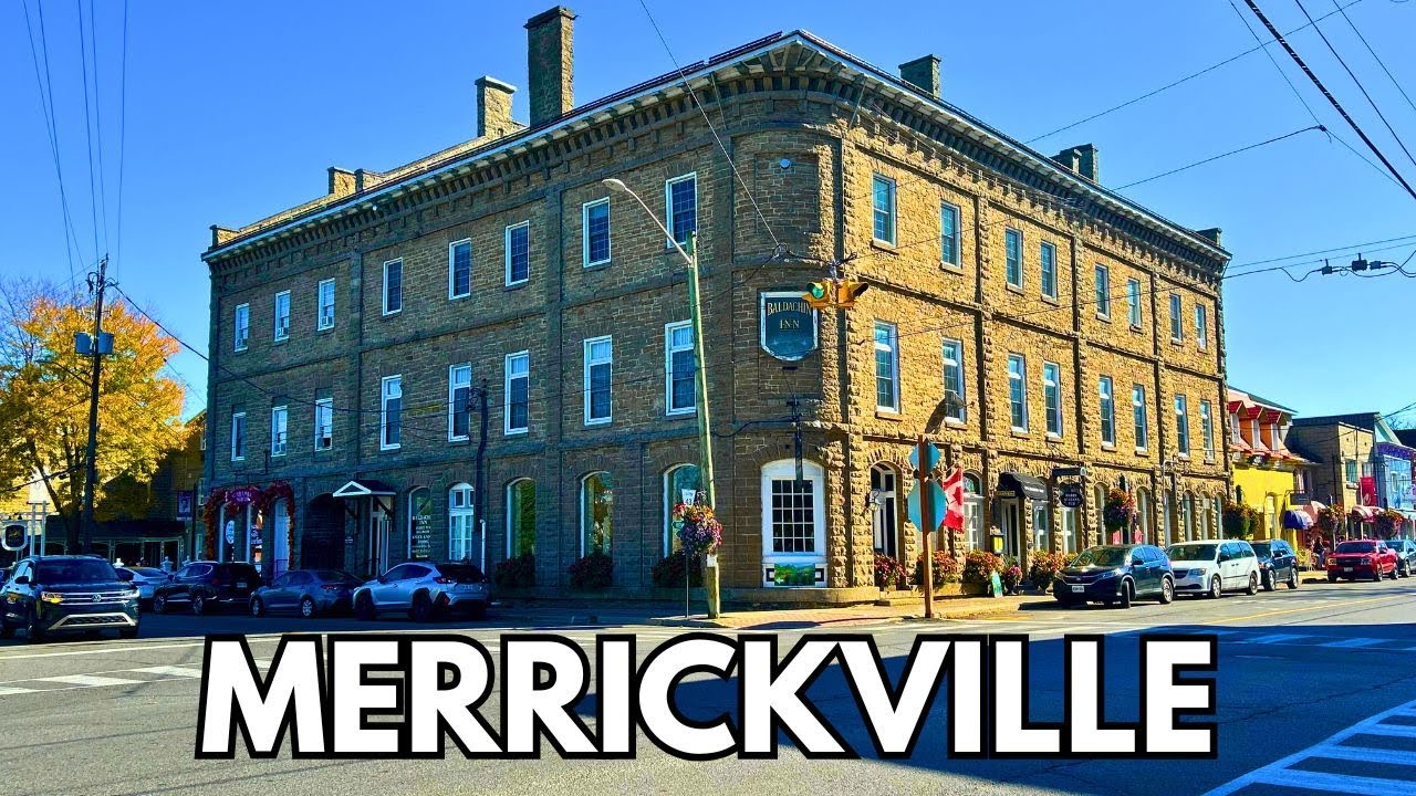 MERRICKVILLE, ONTARIO: Blockhouse, Locks, Ruins & Historic Village Charm