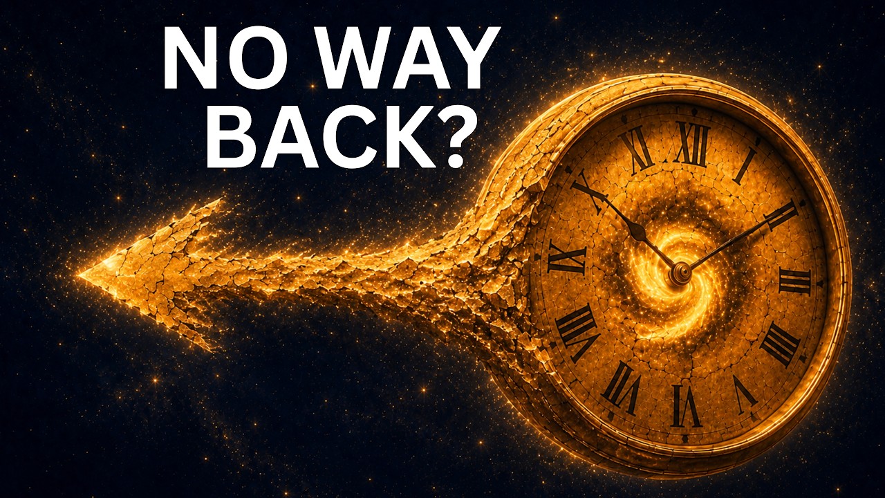 Physicists Still Can't Explain Why Time Can't Move Backwards