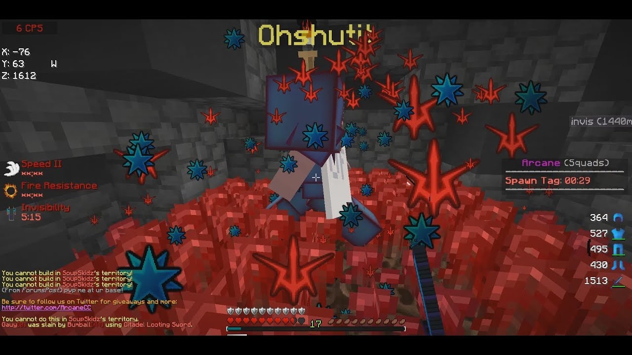 TWO OF THE MOST INSANE INVIS RAIDS OF ALL TIME... (RAIDABLE) | Arcane HCF