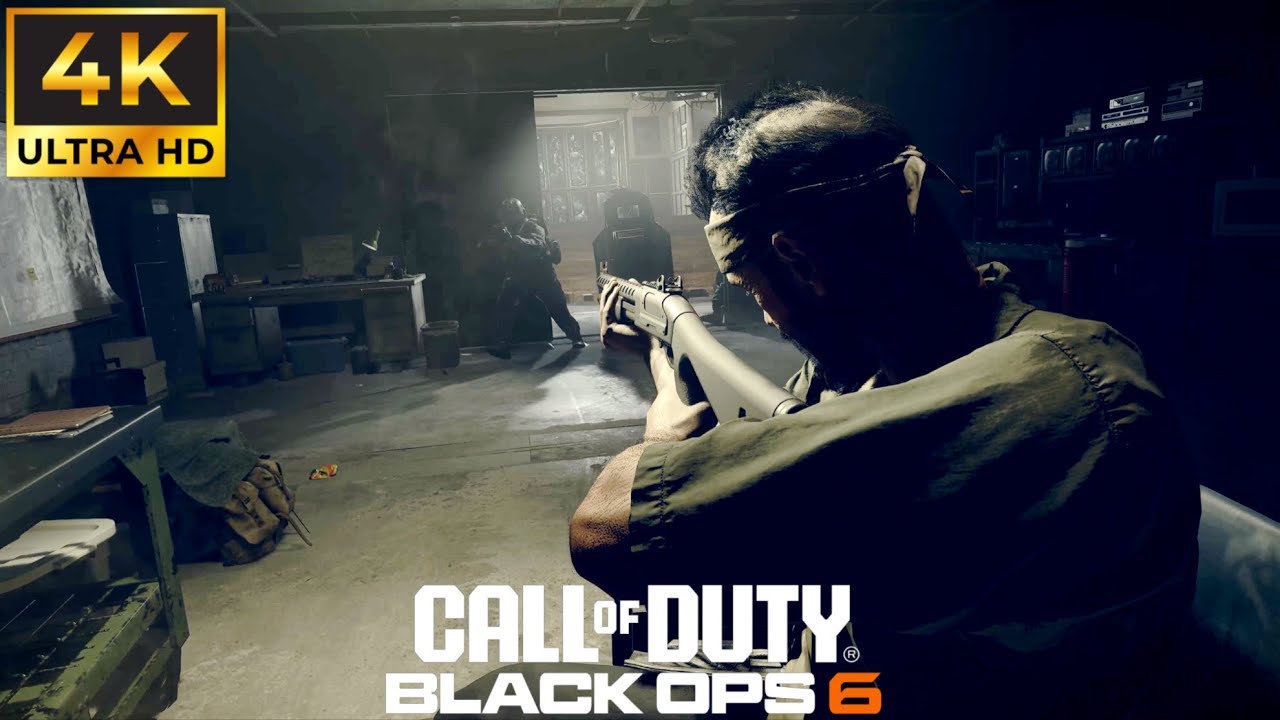 Прохождение игры Call of Duty Black Ops 6: Тревога разлуки и Шах и мат (кампания COD 2024)