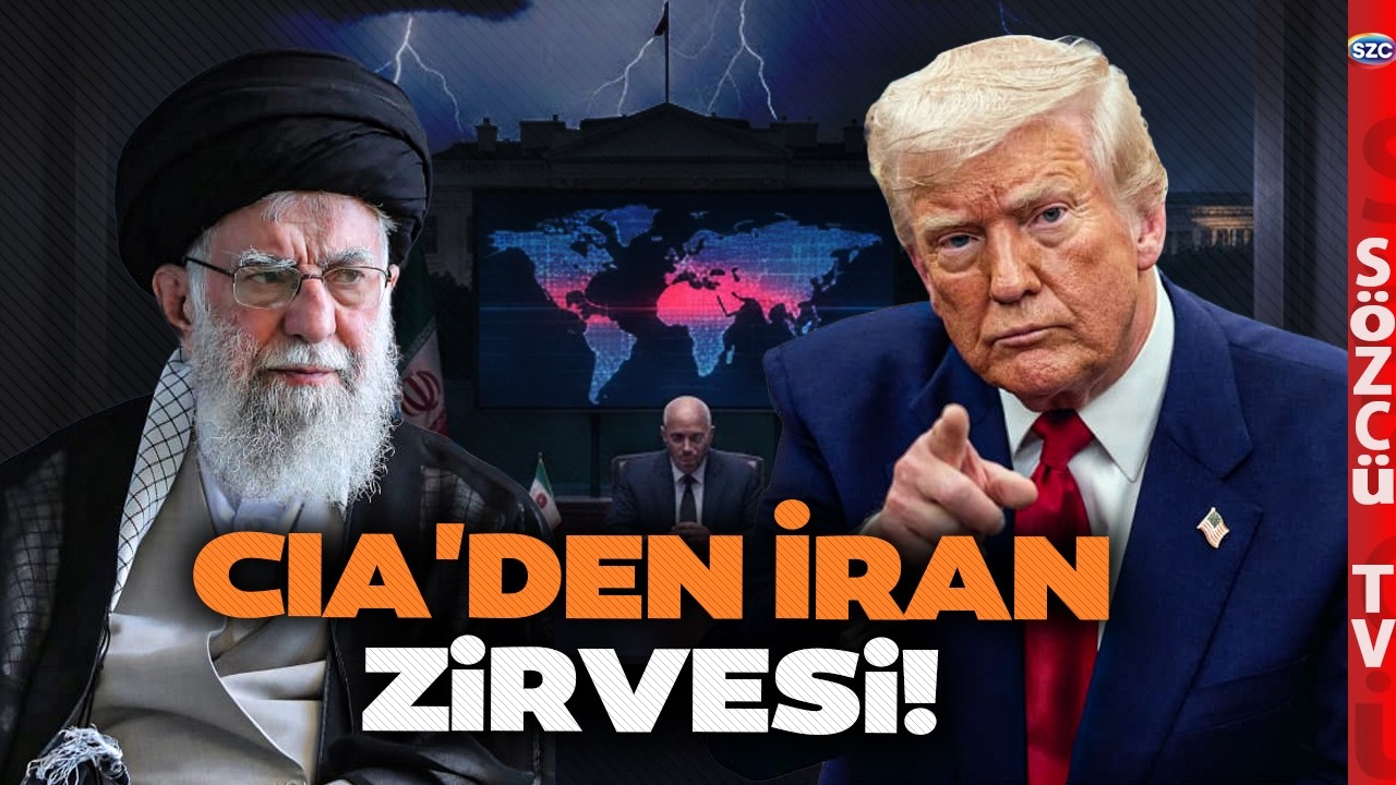 ABD'de İran Zirvesi! CIA Devreye Girdi! Erol Mütercimler ve Nevzat Çiçek Trump'ın Planını Anlattı