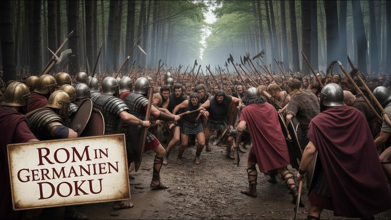 Die Eroberung Germaniens ⚔️ R&ouml;mer im S&uuml;dwesten (Doku) - Antikes Rom Dokumentation