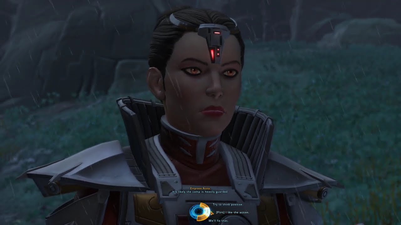Star Wars The Old Republic - Smuggler (sniper) episode 87 playthrough.