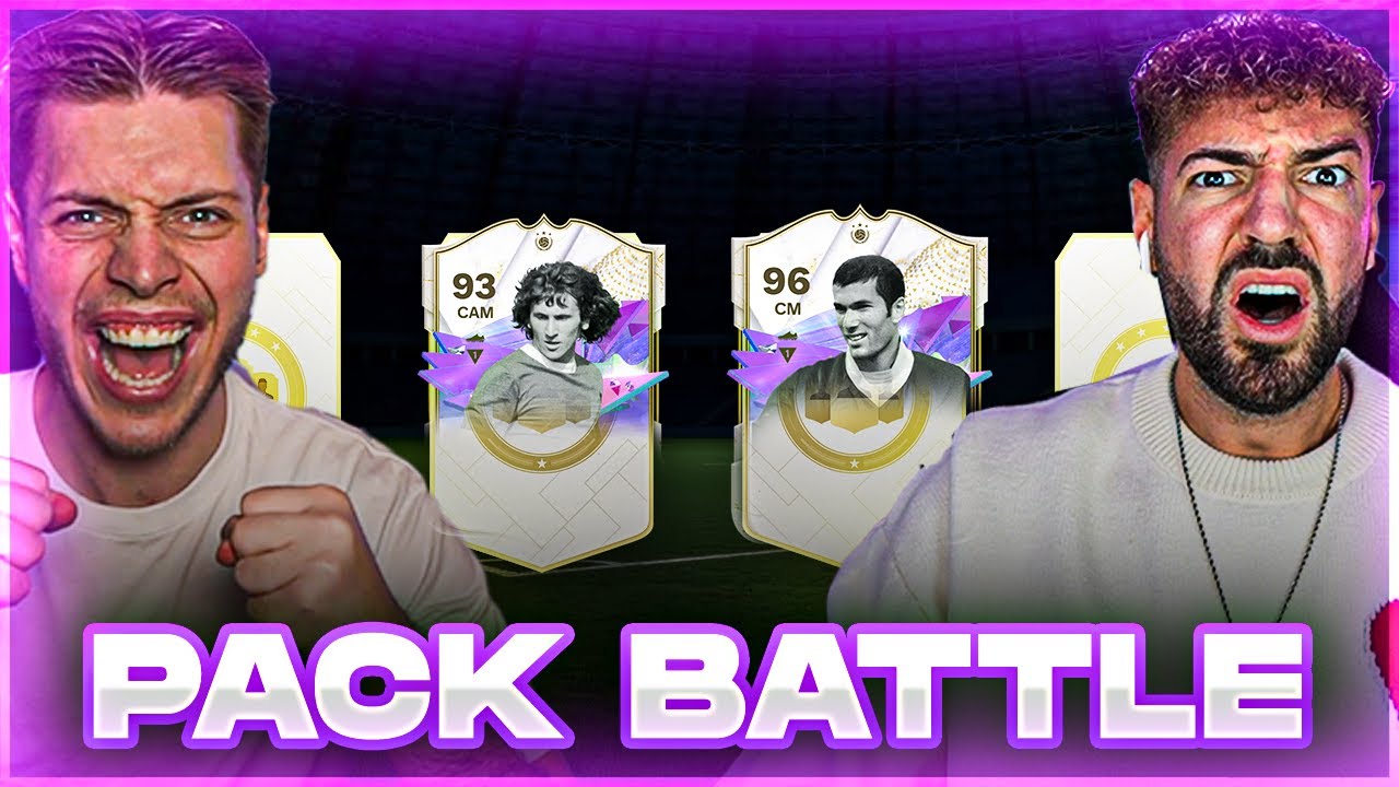 WALKOUT ESKALATION!🚨💫 FUTURE STARS PACK BATTLE mit Wakez und Nheisen!!