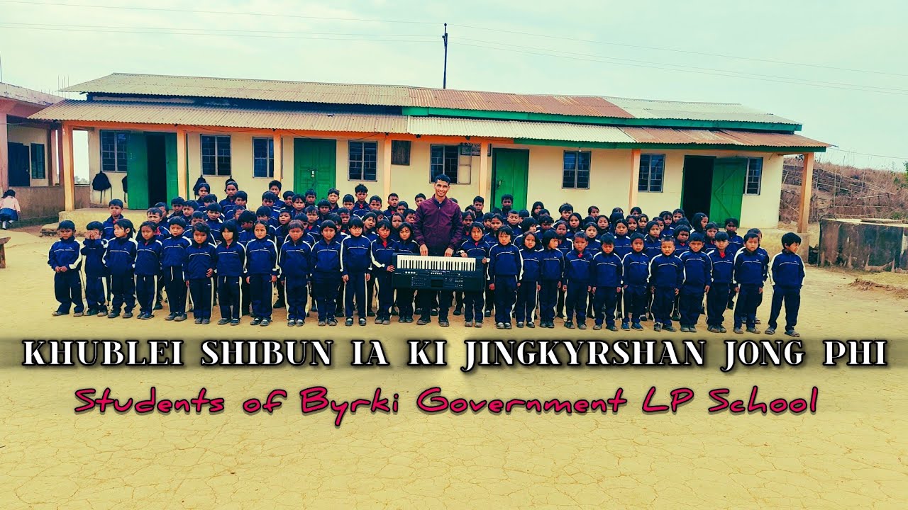 Khublei shibun ia baroh ki Nongkyrshan Jong ngi 