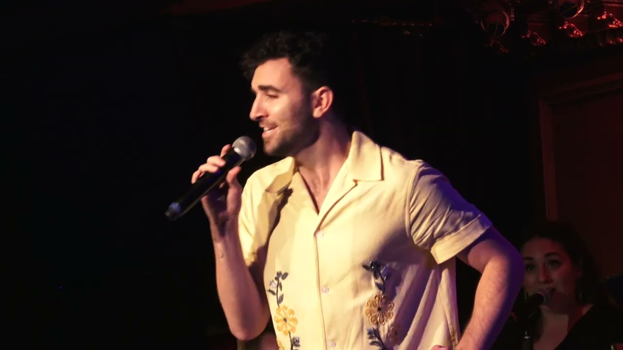 Already Over (Sabrina Carpenter cover) - Adam J. Levy [54 Below, 9:30 PM]