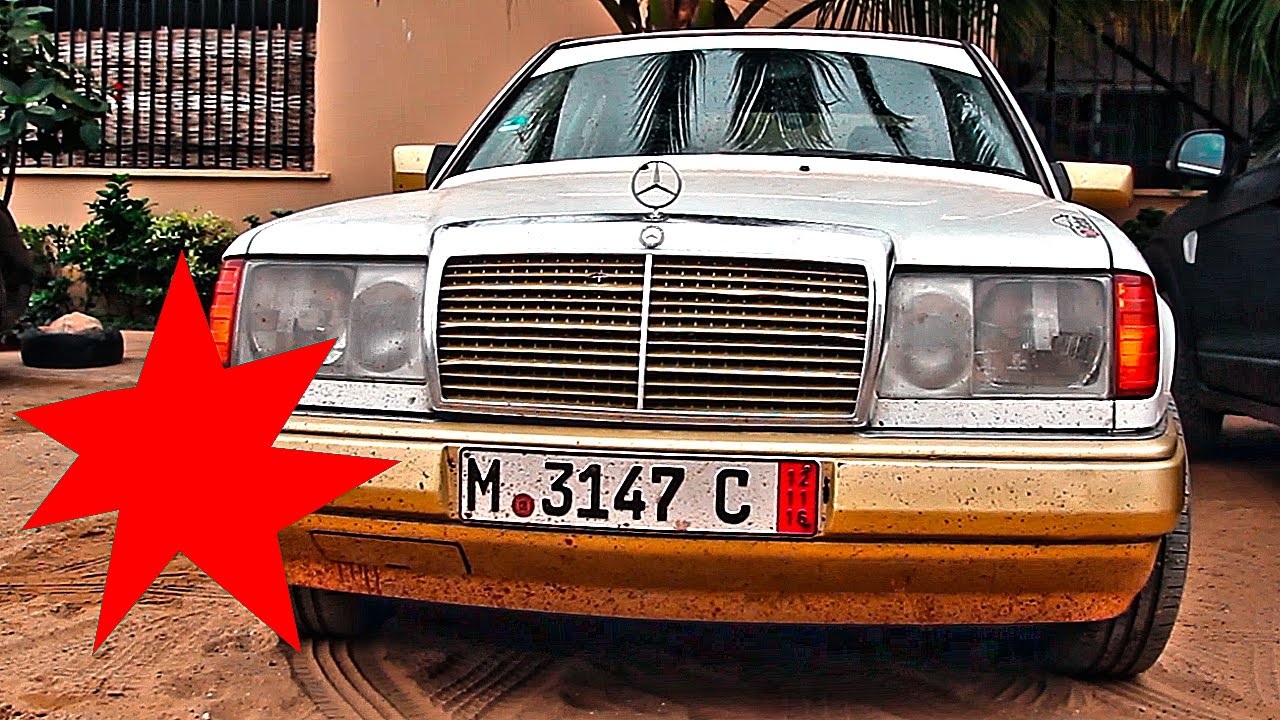 ДТП в Африке! Что делать? Мерседес  W124. Финал? АФРИКА #6