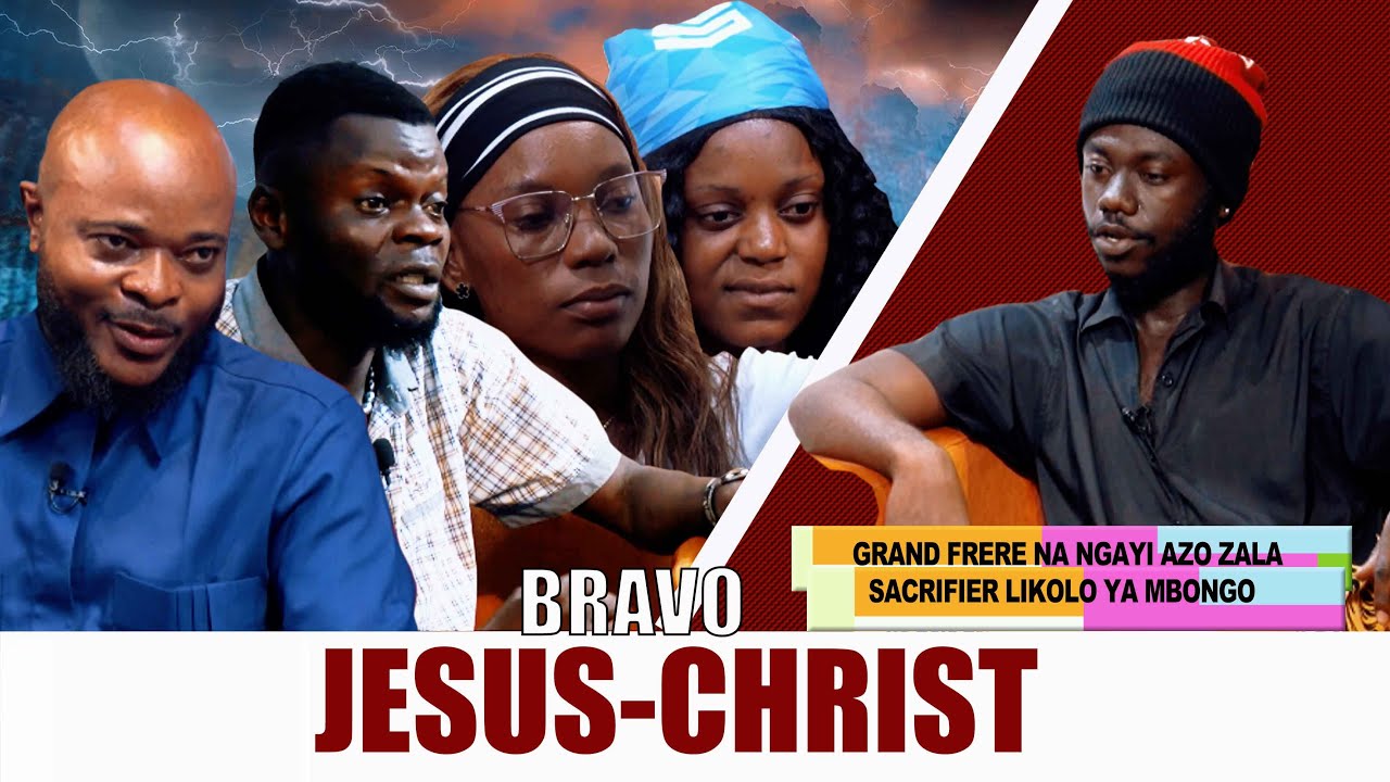BRAVO JESUS-CHRIST : BOKO TANGISA MAYI YA MISU APR&Egrave;S KOTALA &Eacute;MISSION OYO KOZALA CHR&Eacute;TIENS EZA GO&Ucirc;T