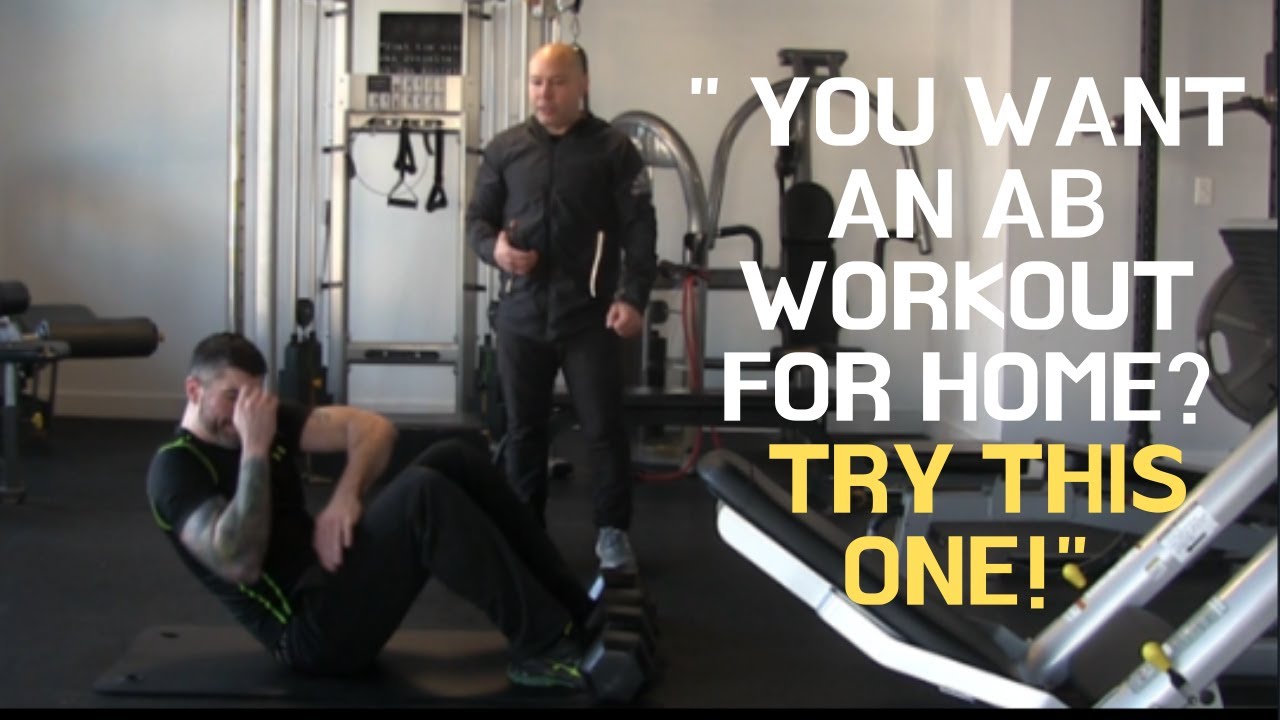 GUT BUSTING AB WORKOUT [ AT-HOME AB AND CORE WORKOUT] Can You Do It?